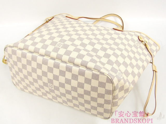 LOUIS VUITTON（ルイヴィトン） ネヴァーフルMM　トートバッグ ダミエアズール N51107
