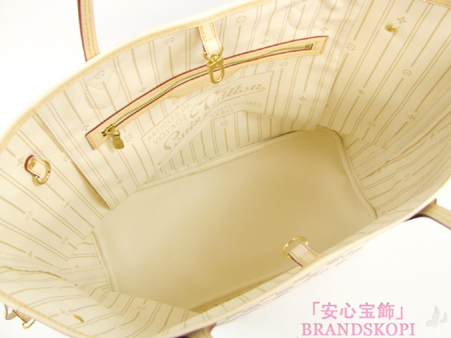 LOUIS VUITTON（ルイヴィトン） ネヴァーフルMM　トートバッグ ダミエアズール N51107