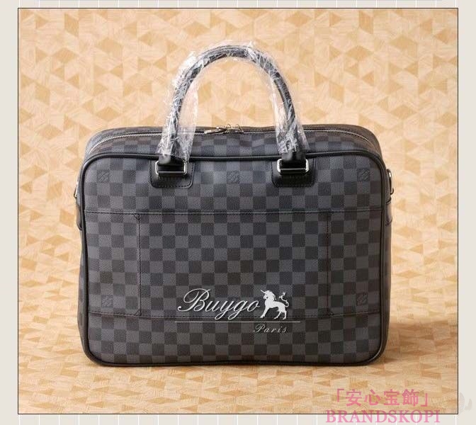 ルイヴィトン ビジネスバッグ ダミエグラフィット イカール N23253 LOUIS VUITTON ヴィトン バッグ