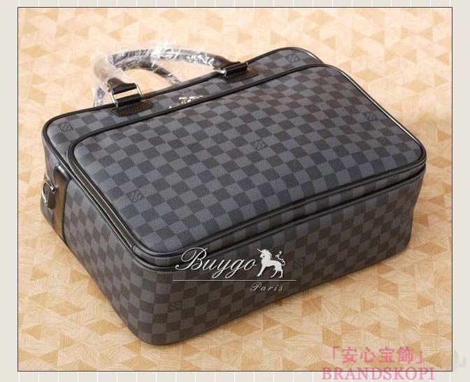 ルイヴィトン ビジネスバッグ ダミエグラフィット イカール N23253 LOUIS VUITTON ヴィトン バッグ