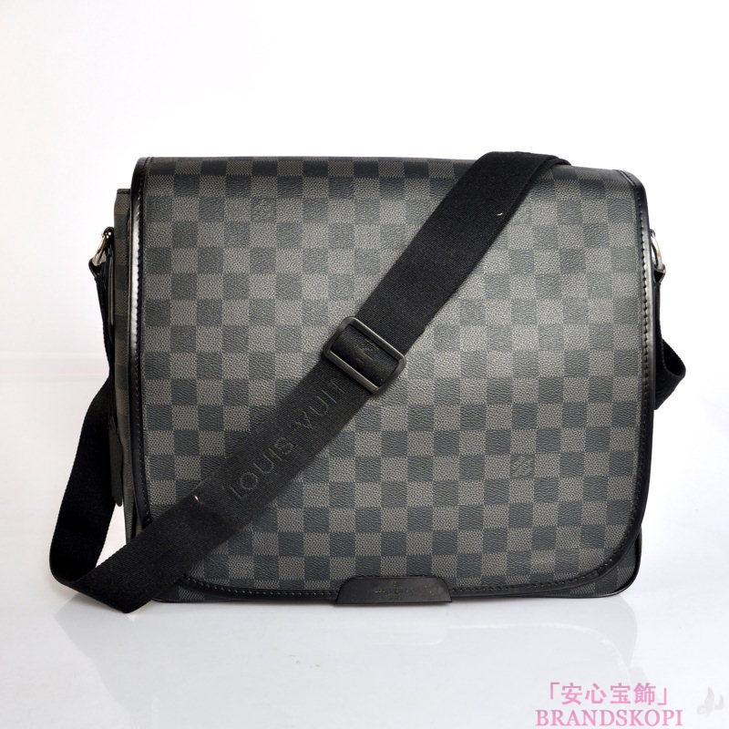 LOUIS VUITTON（ルイヴィトン）レンツォ/ダミエグラフィットN51213