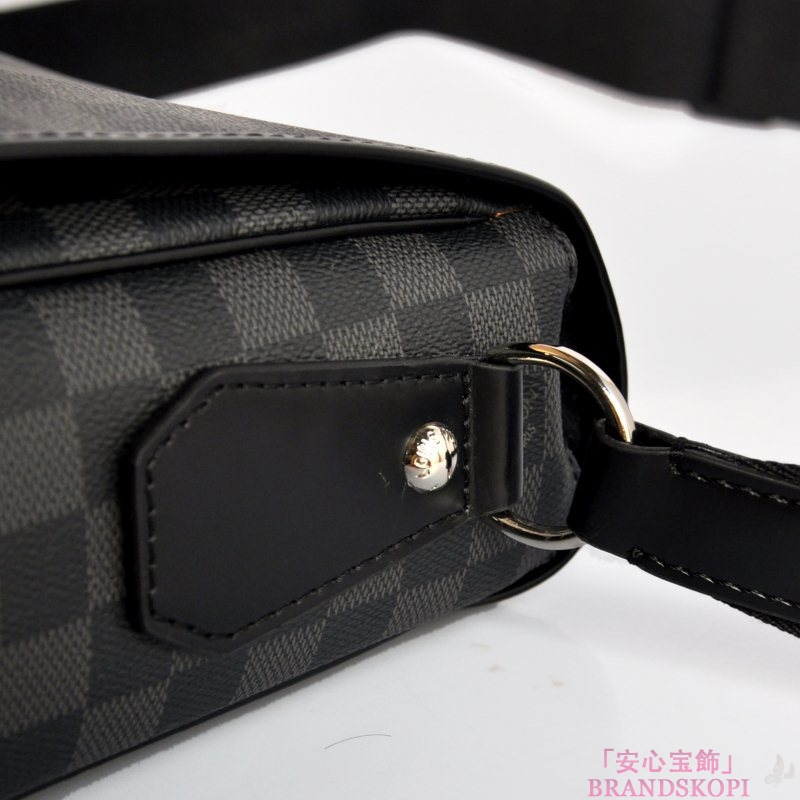 LOUIS VUITTON（ルイヴィトン）レンツォ/ダミエグラフィットN51213