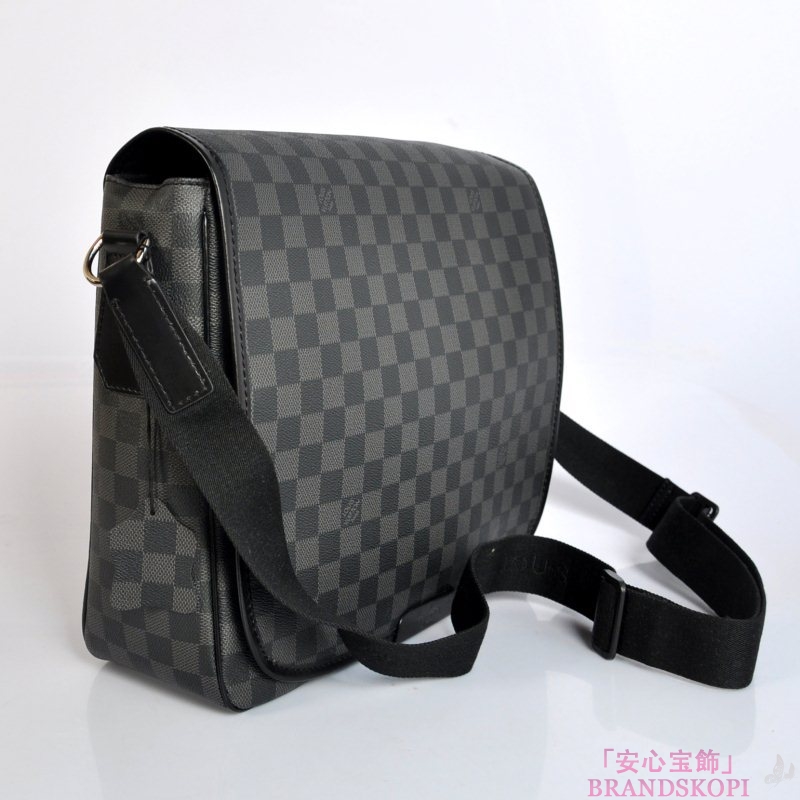 LOUIS VUITTON（ルイヴィトン）レンツォ/ダミエグラフィットN51213
