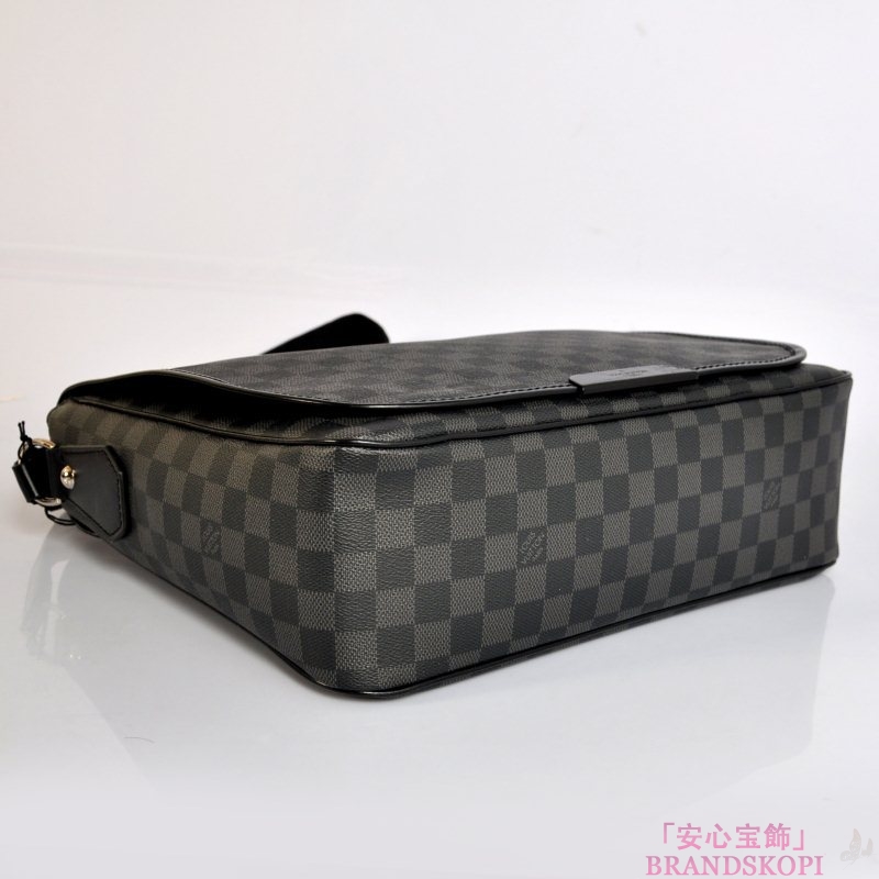LOUIS VUITTON（ルイヴィトン）レンツォ/ダミエグラフィットN51213