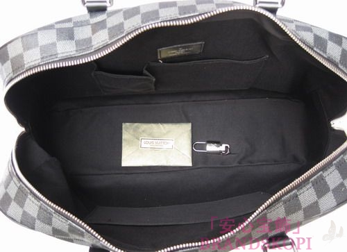 ルイヴィトン ポルトドキュマンヴォワヤージュ ハンドバッグ N51195 ダミエグラフィット