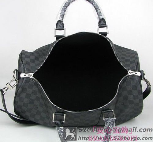 LOUIS VUITTON（ルイヴィトン） キーポルバンドリエール４５(N41418) ダミエグラフィット