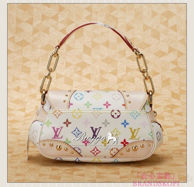 【LOUIS　VUITTON/ルイヴィトンマルチカラー】マリリン　ブロンM40127 