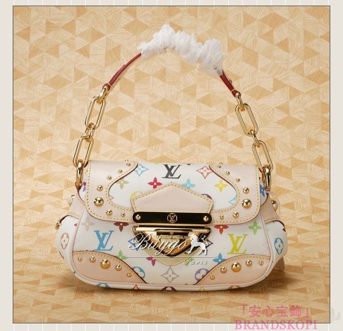 【LOUIS　VUITTON/ルイヴィトンマルチカラー】マリリン　ブロンM40127 