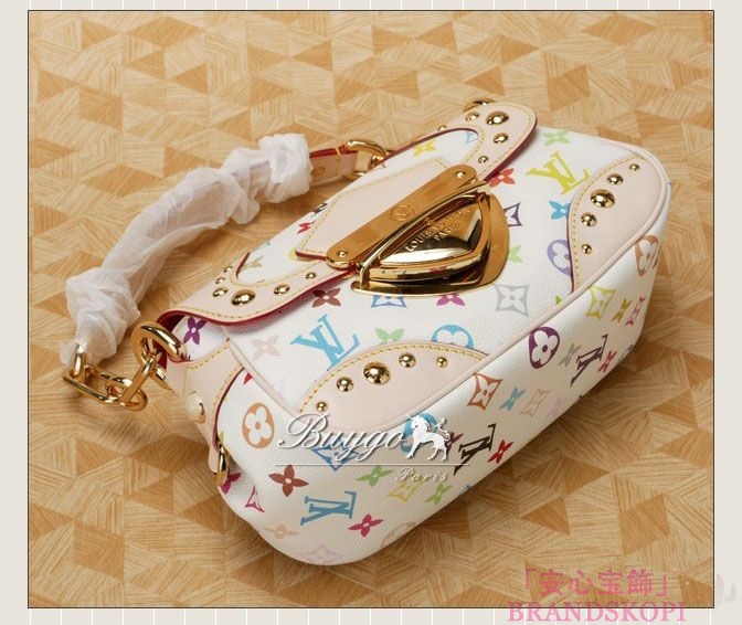 【LOUIS　VUITTON/ルイヴィトンマルチカラー】マリリン　ブロンM40127 