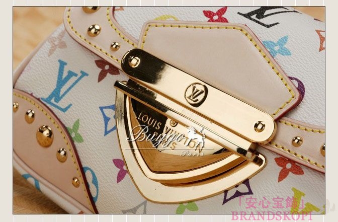 【LOUIS　VUITTON/ルイヴィトンマルチカラー】マリリン　ブロンM40127 