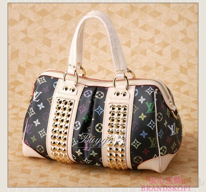 LOUIS VUITTON 【ルイヴィトン】 モノグラムマルチカラー コートニーMM M45642 ノワール 