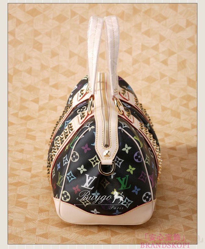 LOUIS VUITTON 【ルイヴィトン】 モノグラムマルチカラー コートニーMM M45642 ノワール 