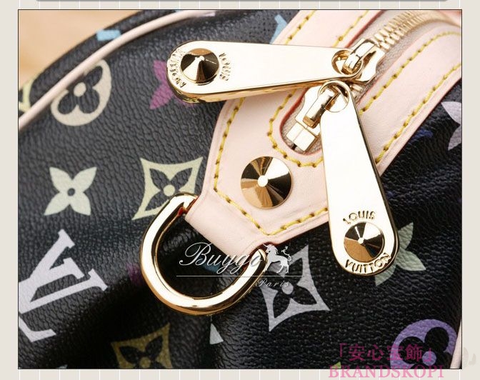 LOUIS VUITTON 【ルイヴィトン】 モノグラムマルチカラー コートニーMM M45642 ノワール 