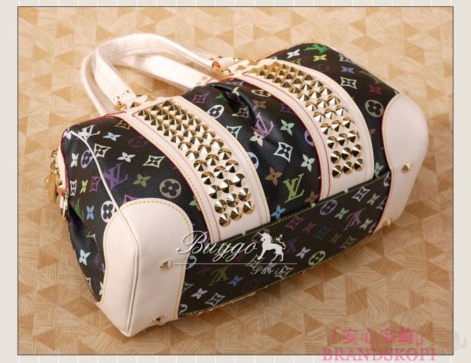 LOUIS VUITTON 【ルイヴィトン】 モノグラムマルチカラー コートニーMM M45642 ノワール 