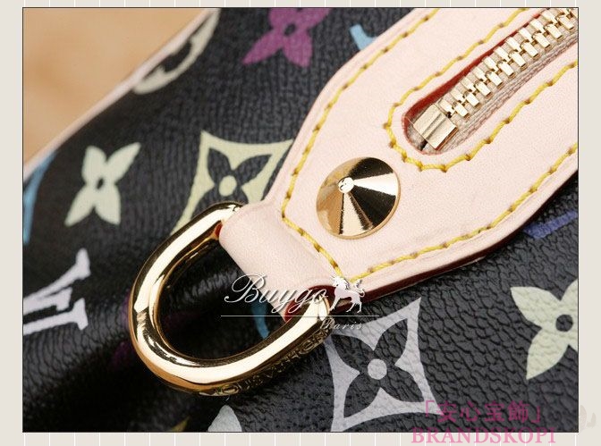 LOUIS VUITTON 【ルイヴィトン】 モノグラムマルチカラー コートニーMM M45642 ノワール 