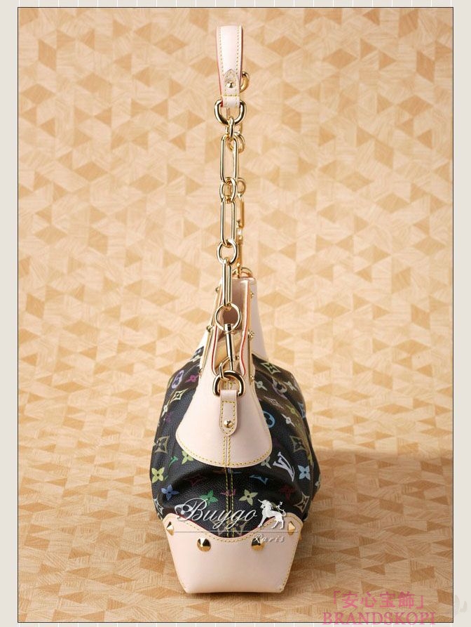 ルイヴィトン ルイヴィトン LOUIS VUITTON バッグ VUITTON ヴィトン モノグラム マルチカラー ショルダーバッグ ジュディMM ノワール メンズ レディース M40256