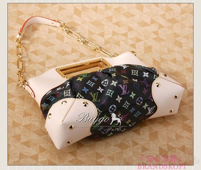 ルイヴィトン ルイヴィトン LOUIS VUITTON バッグ VUITTON ヴィトン モノグラム マルチカラー ショルダーバッグ ジュディMM ノワール メンズ レディース M40256