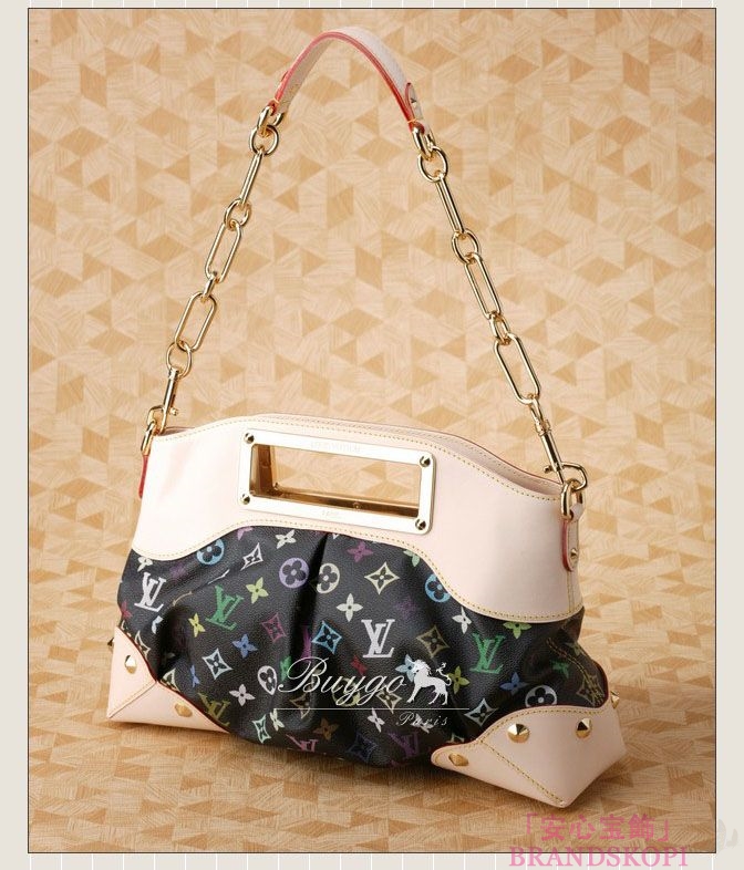ルイヴィトン ルイヴィトン LOUIS VUITTON バッグ VUITTON ヴィトン モノグラム マルチカラー ショルダーバッグ ジュディMM ノワール メンズ レディース M40256