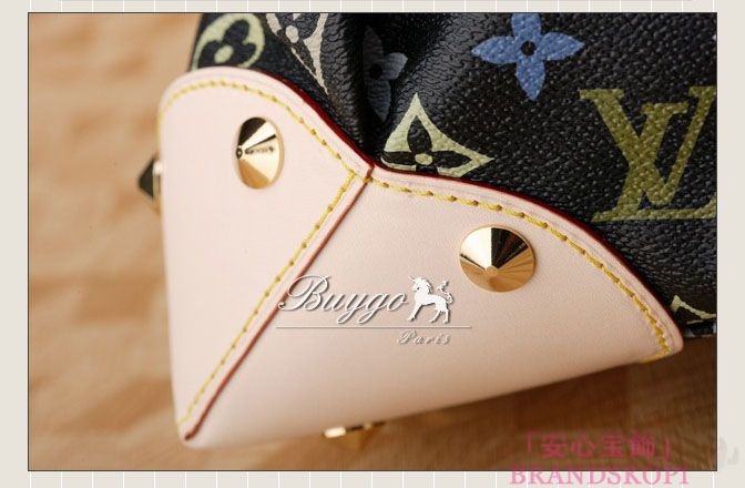 ルイヴィトン ルイヴィトン LOUIS VUITTON バッグ VUITTON ヴィトン モノグラム マルチカラー ショルダーバッグ ジュディMM ノワール メンズ レディース M40256