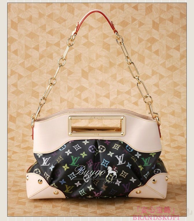 ルイヴィトン ルイヴィトン LOUIS VUITTON バッグ VUITTON ヴィトン モノグラム マルチカラー ショルダーバッグ ジュディMM ノワール メンズ レディース M40256