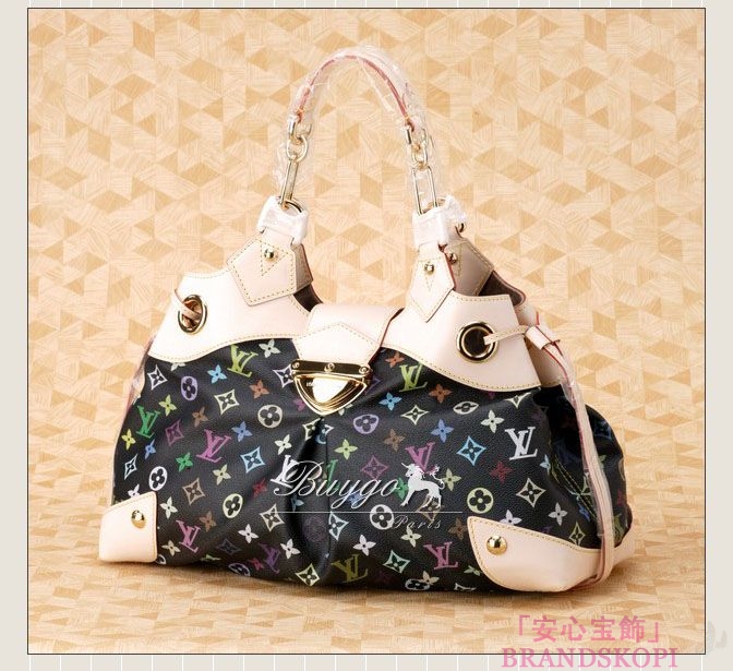 LOUIS VUITTON 【ルイヴィトン】 モノグラムマルチカラー ウルスラ M40124 BLACK 