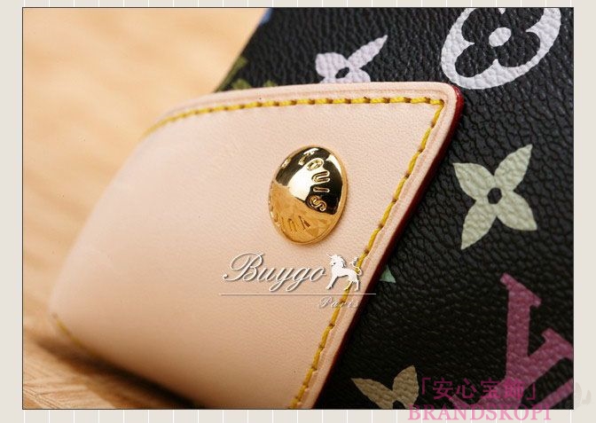 LOUIS VUITTON 【ルイヴィトン】 モノグラムマルチカラー ウルスラ M40124 BLACK 