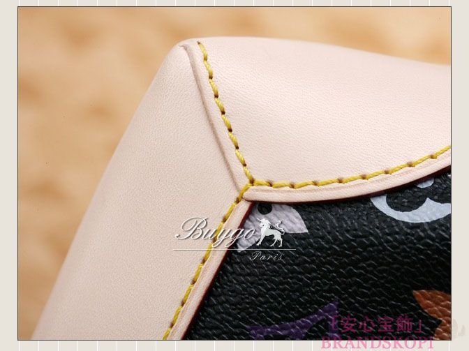 LOUIS VUITTON 【ルイヴィトン】 モノグラムマルチカラー ウルスラ M40124 BLACK 