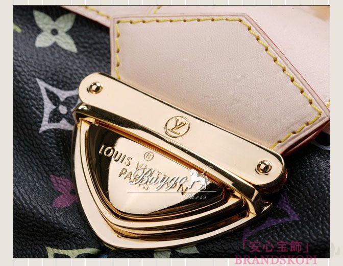 LOUIS VUITTON 【ルイヴィトン】 モノグラムマルチカラー ウルスラ M40124 BLACK 