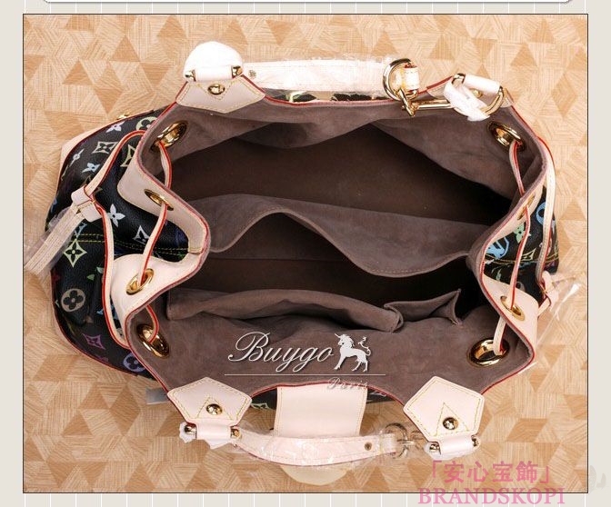 LOUIS VUITTON 【ルイヴィトン】 モノグラムマルチカラー ウルスラ M40124 BLACK 