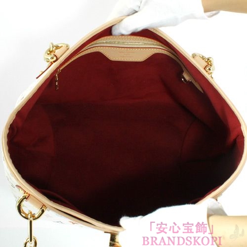 ルイヴィトン LOUIS VUITTON モノグラム マルチカラー アニーGM ショルダーバッグ ブロン M40303