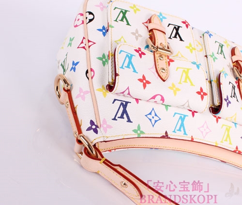 ルイヴィトン LOUISVUITTON　マルチカラー　ロッジPM　M40053