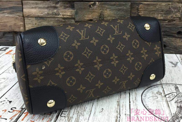 ルイヴィトン LOUIS VUITTON ハンドバッグ　モノグラム　レティーロ　M50058