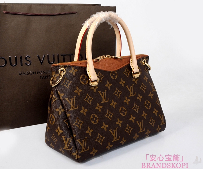 LOUIS VUITTON　モノグラム パラスBB トートバッグ　ショルダーバッグ M41243