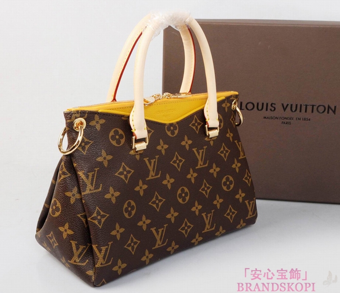 LOUIS VUITTON　モノグラム パラスBB トートバッグ　ショルダーバッグ M41243  