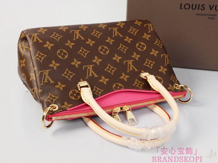 LOUIS VUITTON　モノグラム パラスBB トートバッグ　ショルダーバッグ M41243  