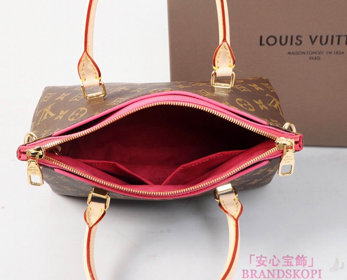 LOUIS VUITTON　モノグラム パラスBB トートバッグ　ショルダーバッグ M41243  