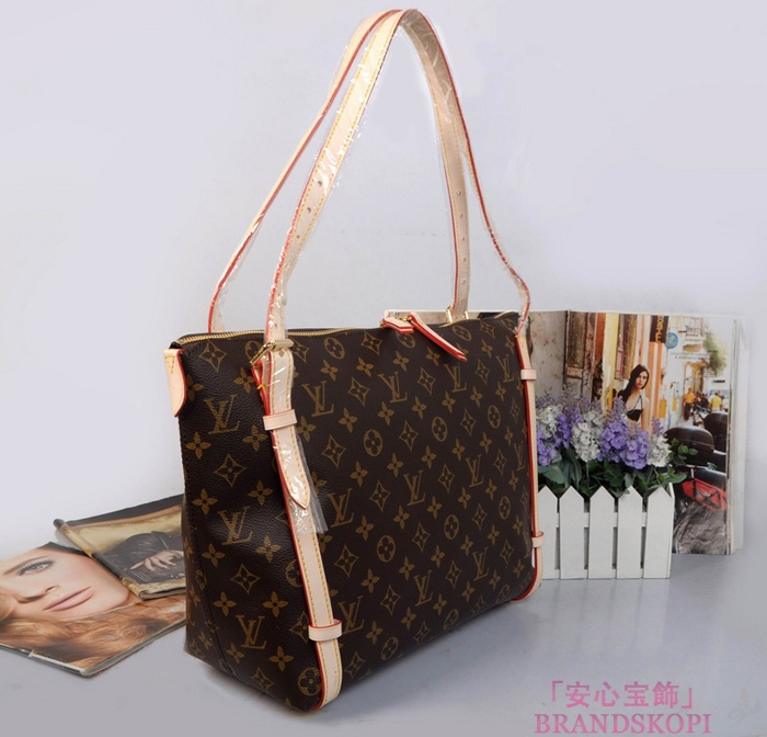 ルイヴィトン LOUIS VUITTON モノグラム チュイルリー トートバッグ M41207