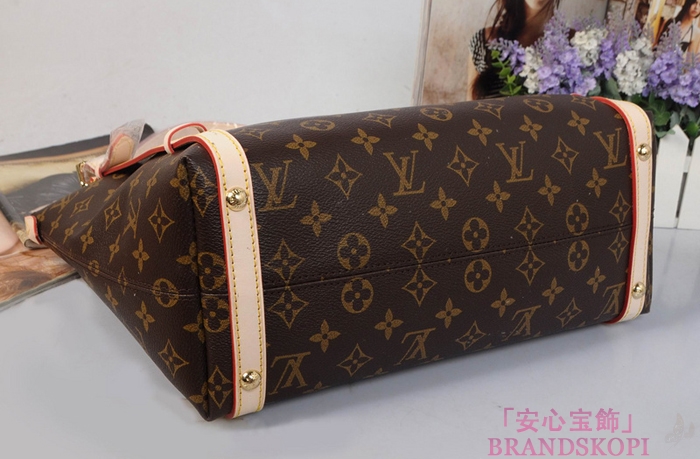 ルイヴィトン LOUIS VUITTON モノグラム チュイルリー トートバッグ M41207
