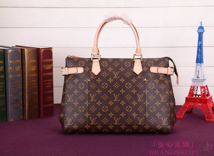 ルイヴィトン Louis Vuitton ショルダーバッグ モノグラム ダークブラウン M48816