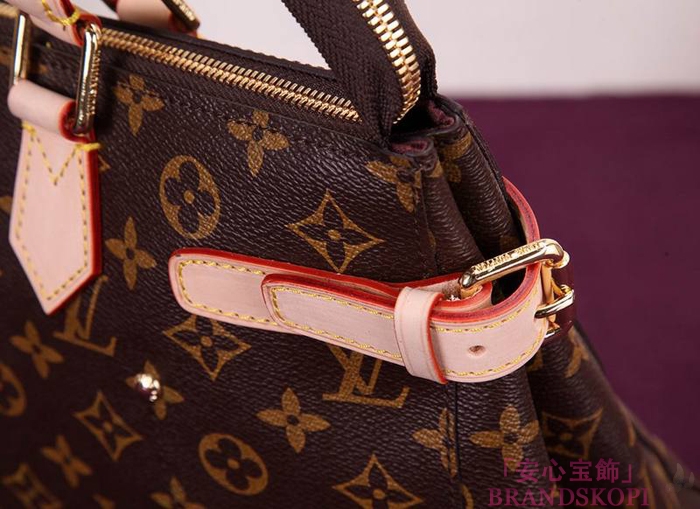 ルイヴィトン Louis Vuitton ショルダーバッグ モノグラム ダークブラウン M48816