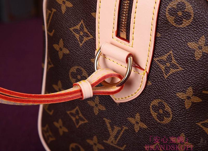 ルイヴィトン Louis Vuitton ショルダーバッグ モノグラム ダークブラウン M48816