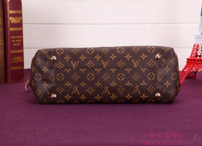 ルイヴィトン Louis Vuitton ショルダーバッグ モノグラム ダークブラウン M48816