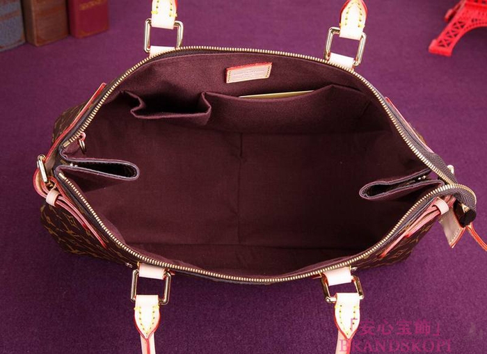 ルイヴィトン Louis Vuitton ショルダーバッグ モノグラム ダークブラウン M48816