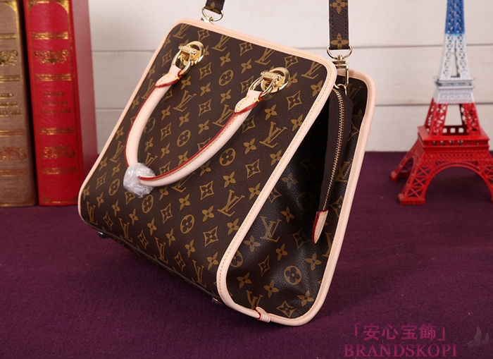 LOUIS VUITTON ルイヴィトン ハンドバッグ　ショルダーバッグ モノグラム ポパンクールオ M96068