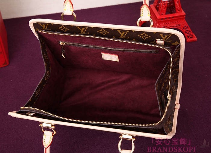 LOUIS VUITTON ルイヴィトン ハンドバッグ　ショルダーバッグ モノグラム ポパンクールオ M96068