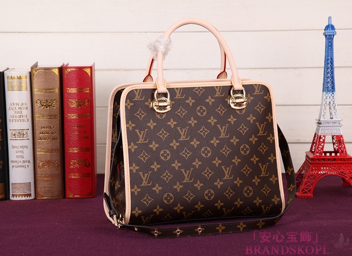 LOUIS VUITTON ルイヴィトン ハンドバッグ　ショルダーバッグ モノグラム ポパンクールオ M96068