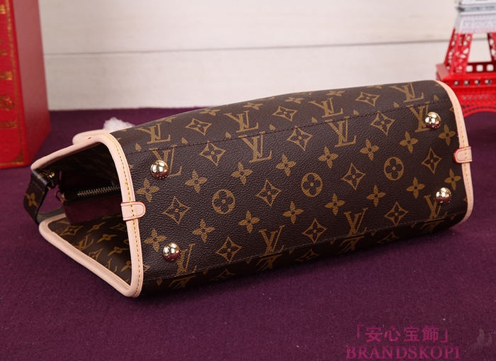 LOUIS VUITTON ルイヴィトン ハンドバッグ　ショルダーバッグ モノグラム ポパンクールオ M96068