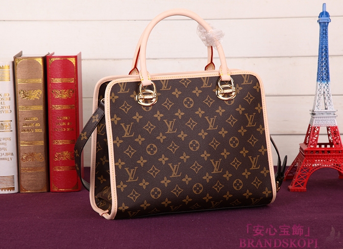 LOUIS VUITTON ルイヴィトン ハンドバッグ　ショルダーバッグ モノグラム ポパンクールオ M96068