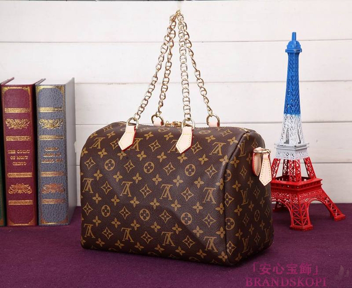 LOUIS VUITTON ルイヴィトン スピーディ30 ハンドバッグ モノグラムミラージュ ボルドー M48890/M48891