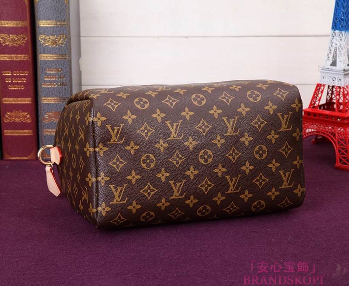 LOUIS VUITTON ルイヴィトン スピーディ30 ハンドバッグ モノグラムミラージュ ボルドー M48890/M48891